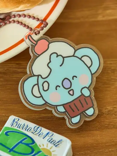 BT21 KOYA ベイビーベーカリーアクリルキーリング