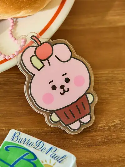 BT21 COOKY ベイビー ベーカリー アクリルキーリング