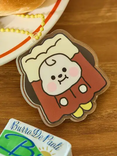 BT21 CHIMMY ベイビー ベーカリー アクリルキーリング