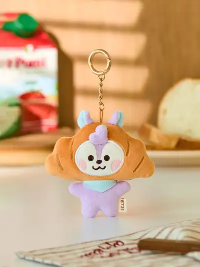 BT21 MANG ベイビー ベーカリー ぬいぐるみ キーリング