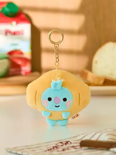BT21 KOYA ベイビー ベーカリー プラッシュ キーリング