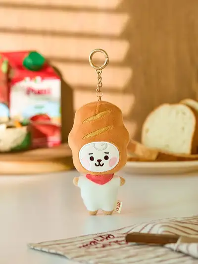 BT21 RJ ベイビー ベーカリー プラッシュ キーリング