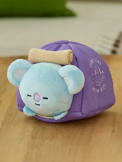 BT21 KOYA キャンプファイア テント ぬいぐるみ