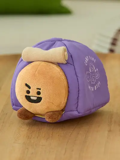 BT21 SHOOKY キャンプファイア テント ぬいぐるみ