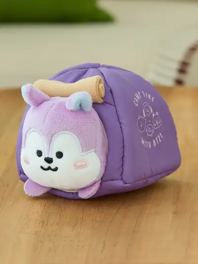 BT21 MANG キャンプファイア テント ぬいぐるみ