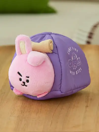 BT21 COOKY キャンプファイア テント ぬいぐるみ
