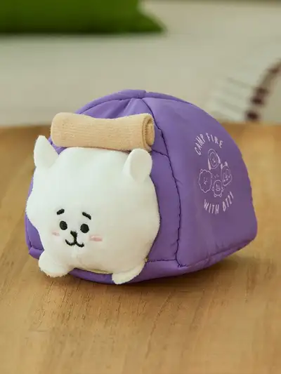 BT21 RJ キャンプファイア テント ぬいぐるみ