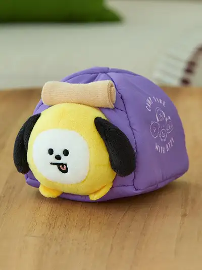 BT21 CHIMMY キャンプファイア テント ぬいぐるみ