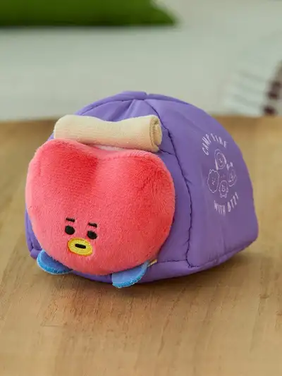 BT21 TATA キャンプファイヤー テント ぬいぐるみ