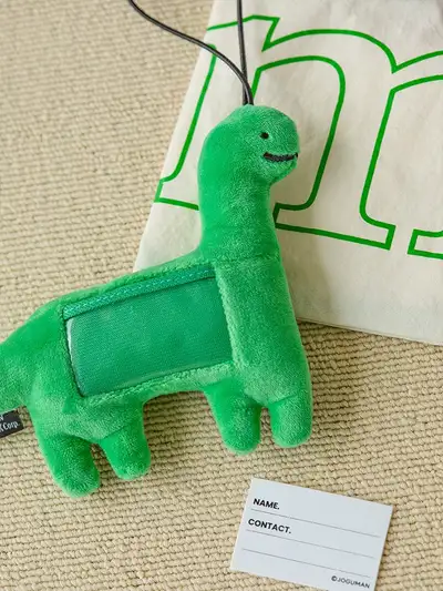 ジョグマン ブラキオ ランウェイ プラッシュ ラゲッジタグ (ベーシック)