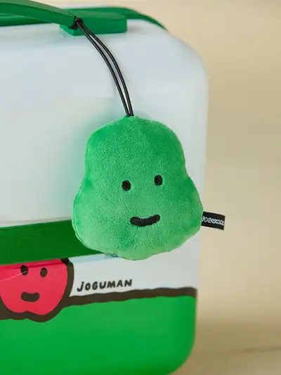 チョグマン ブラキオ ランアウェイ ぬいぐるみ ラゲージタグ (顔)