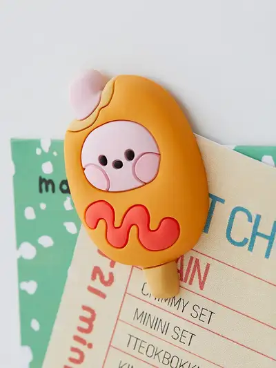 BT21 COOKY ミニニ BUNSIK マグネット