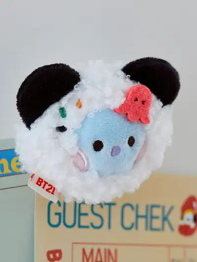 BT21 KOYA ミニニ BUNSIK マグネット人形