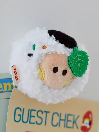 BT21 SHOOKY ミニニ BUNSIK マグネット人形