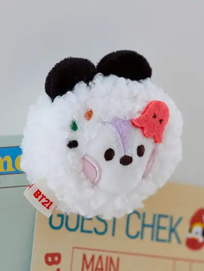 BT21 MANG ミニニ BUNSIK マグネット人形