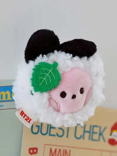 BT21 COOKY ミニニ BUNSIK マグネット人形