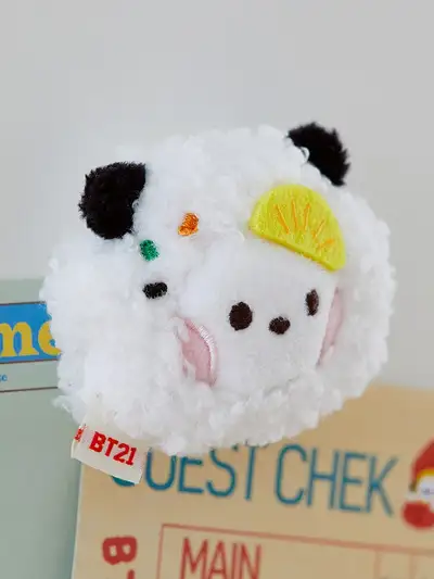 BT21 RJ ミニニ BUNSISK マグネット人形