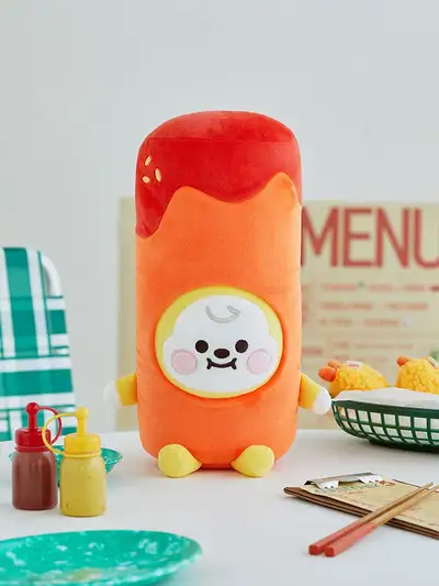 BT21 CHIMMY ベイビー BUNSIK ぬいぐるみ