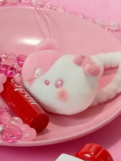 ラインフレンズ ミニニ キャットニニ ジェニニ プラッシュ ヘアゴム