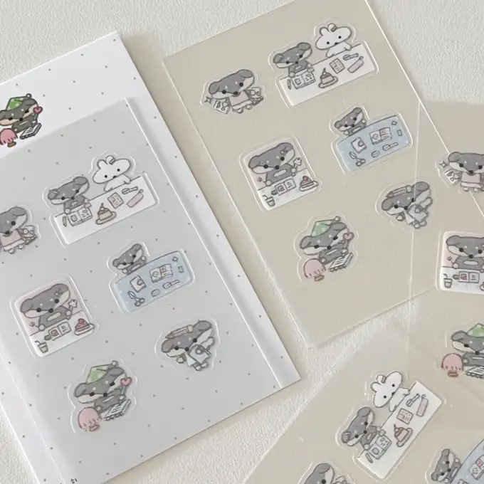 Always Writing Diary Time Sticker