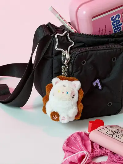 ミニ ミニニ キャットニニ ドチニ ぬいぐるみ キーリング