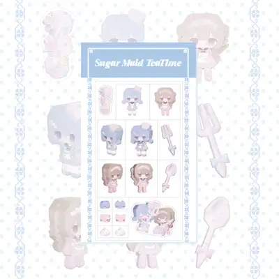 Gumiri Sugarmade Tea Time Sticker