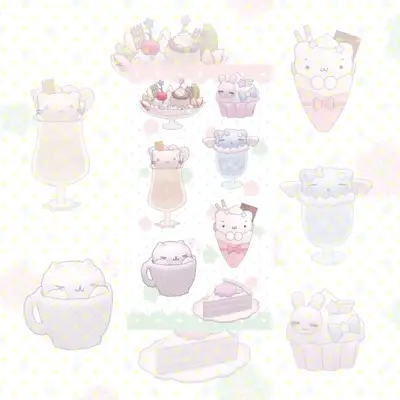 Gumi-ri Sweet Sweets Sticker