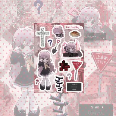 Gumiri Girl Observation Diary: Happy Ending Sticker