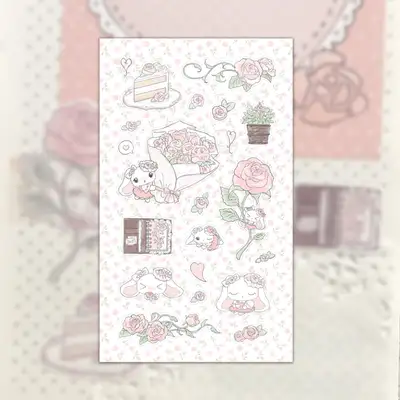 Sweet Lily Lily's Rose Sticker