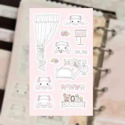 Sweet Lily Good Night Lily Sticker