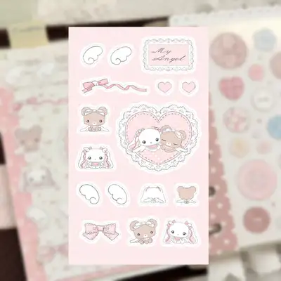 Sweet Lili My Angel Sticker