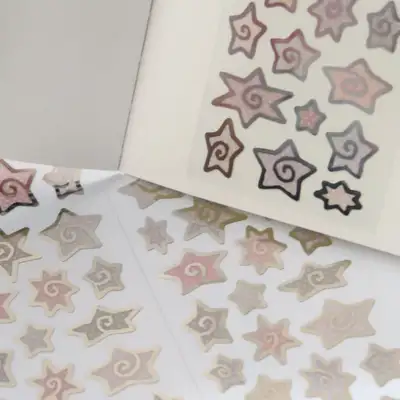 Stickers Star Pebbles Sticker