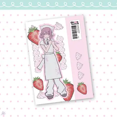 Kim Bu-rok Whipping Whipping Sticker