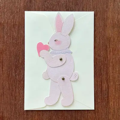 Fremong Articulated Doll Letterpad Rabbit