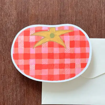 Fromong Check Tomato Letterhead