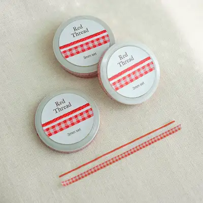 Fromong Red Thread Masking Tape