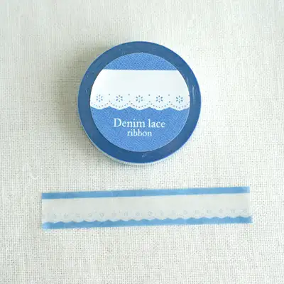 Fromong Denim Lace Masking Tape