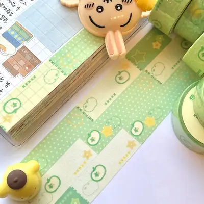 Studio Chongchong Apple Soda Masking Tape