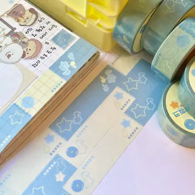 Studio Chongchong Cream Soda Masking Tape