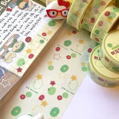 Studio ChongChong Apple Mint Masking Tape