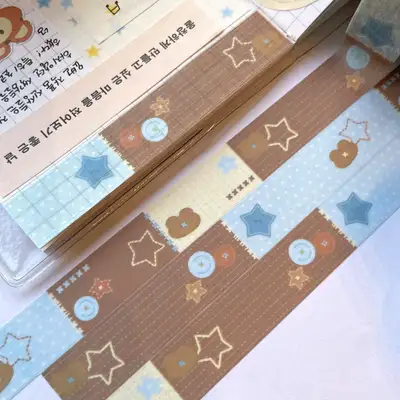 Studio Chongchong Choco Mint Masking Tape