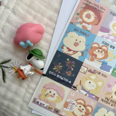 Studio Chongchong Square Day Sticker