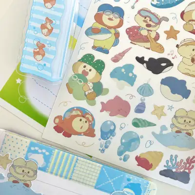 Studio Chongchong Summer Ocean Sticker