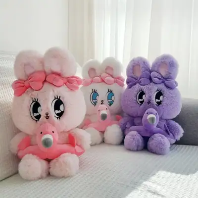Esther Bunny火烈鸟玩偶