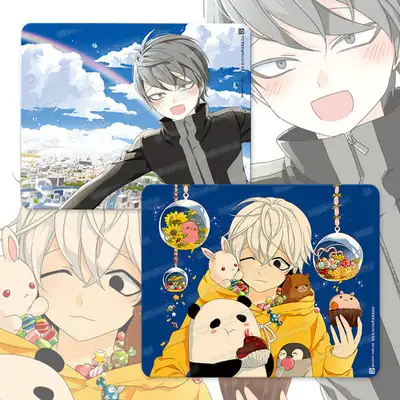 [I Hate This Kind of Hero] I Hate This Kind of Hero Mousepad 2 Types (ver.1)