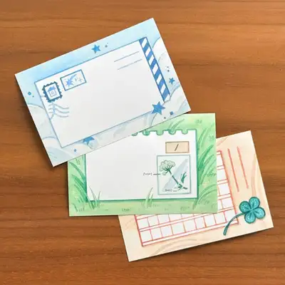 From Two Studio Letter Memo Sticker