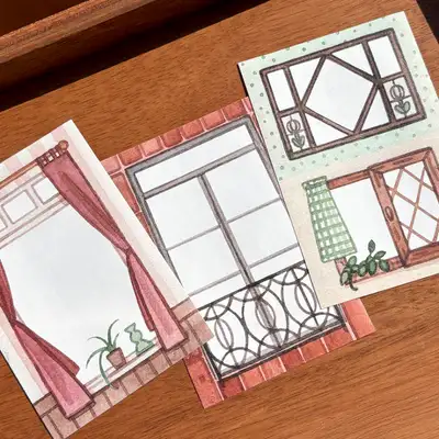 From2Studio Window Memo Sticker