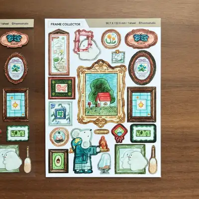 From Two Studio Frame Collector Sticker