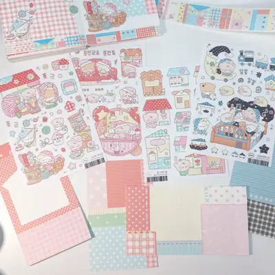 Sopo Home Sweet Home Sticker Pack