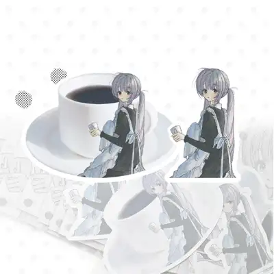 Popo Maid Fragment Sticker Pack
